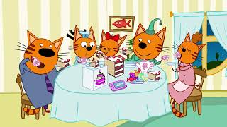 La Famille Chat | La carte d'anniversaire | Dessins animés pour enfants | épisode 1