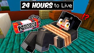 CLYDE Has Only 24 HOURS to LIVE in Minecraft OMO CITY! (Tagalog)