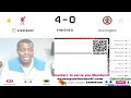 liverpool vs accrington stanley 4 0 live fa cup 2025 football match score commentary highlights