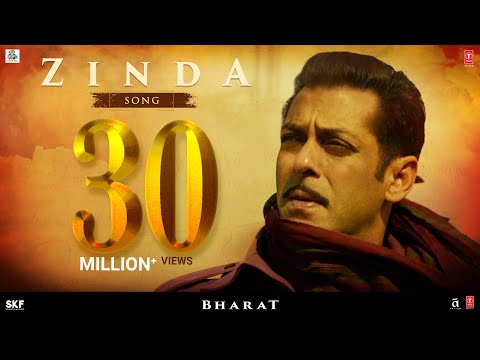 Zinda Song - Bharat Salman Khan Julius Packiam & Ali Abbas Zafar Ft. Vishal Dadlani