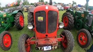 1959 Nuffield Universal 4 3.4 Litre 4-Cyl Diesel Tractor (50 HP)