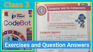 Exercises and Q/A - 🖥️ Computer and It's Components | Class 3 | Chapter 1 | CodeBot