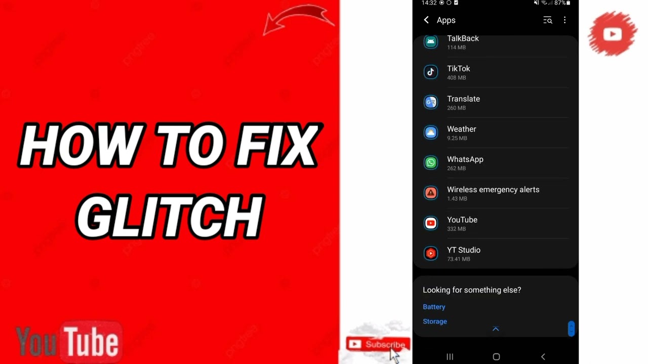 How To Fix Glitch On YouTube App - YouTube