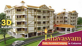 Ishavasyam : Fully furnished lodging in Gokarna | 3D Walkthrough