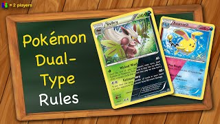 Pokemon Dual-Type Rules