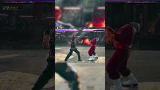 Hwoarang's RFF df4 pressure is scary #shorts  #hwoarang #brian #tekken8 #ranked