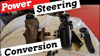 1970 Dodge D200 Sweptline Power Steering Conversion