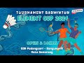 Tournament Badminton Element Cup 2024 | Open | #1 FR