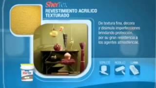 Revestimiento Texturado Shertex Sherwin Williams PINTURERIA PEREZ