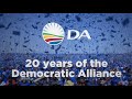 Celebrating 20 years of the Democratic Alliance