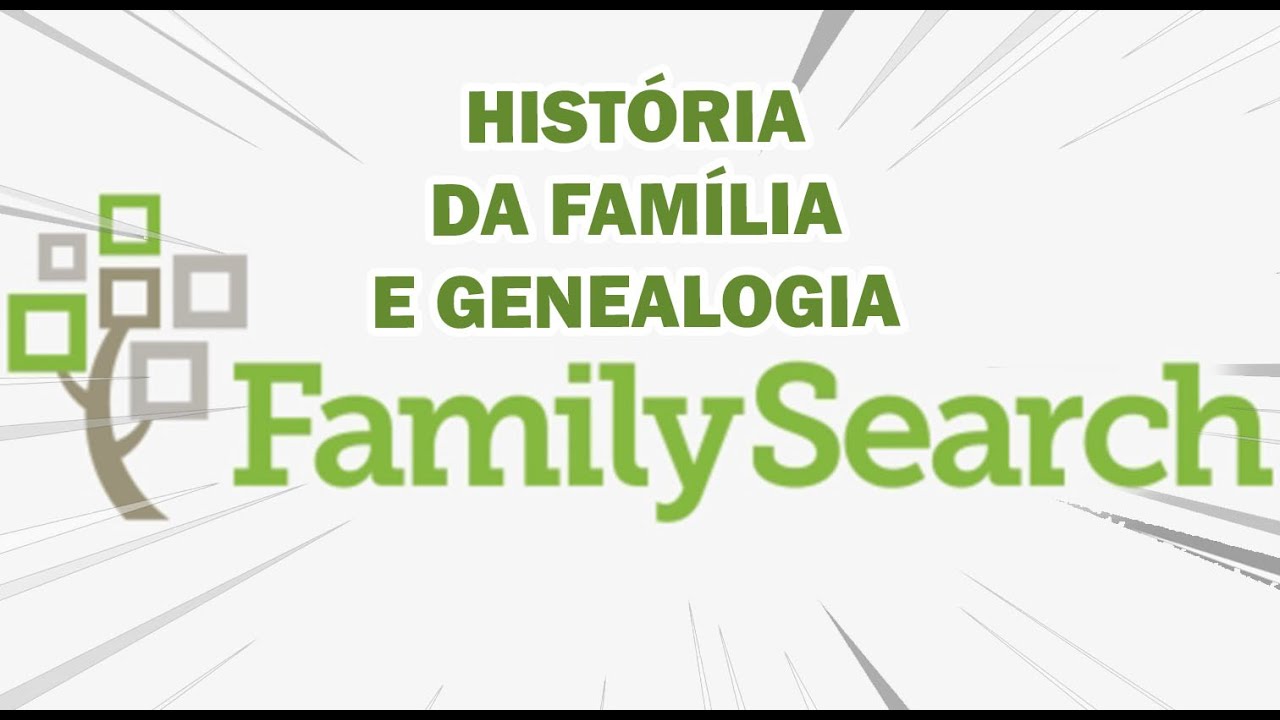 MINHA EXPERIÊNCIA COM GENEALOGIA E HISTÓRIA DA FAMÍLIA - YouTube