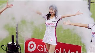 [4k60p] 230829 嘎琳 (Galin）｜乾冰太多叻｜Cheerleader fancam Rakuten Girls #樂天女孩#치어리더 #라쿠텐걸스