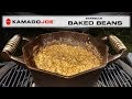 Kamado Joe Barbecue Baked Beans