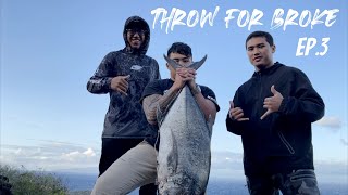 He Lands his first Ulua! - EP.3 | MAUI HAWAII