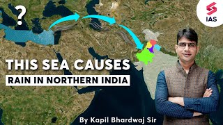 Western Disturbance - UPSC Geography in 10 Minutes | Kapil Bhardwaj | UPSC 2024