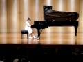 2012年文化盃 甲等 尹若彤 debussy 老頑固