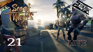 Sea Of Thieves - 21.Rész (Esti Alliance-os Farmolás) - Stark LIVE