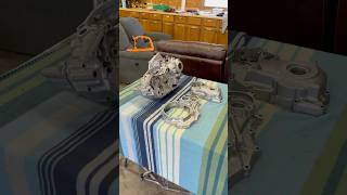 Yamaha YFZ450R Full Engine Rebuild Part 3: Vaporblasting #yamaha #yfz450r #savesportquads #ASMR