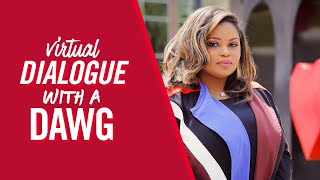 Virtual Dialogue with a Dawg | Dr. Ansley Booker