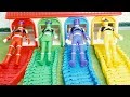 Power Rangers toy おもちゃ キュウレンジャー カラフルガレージで遊ぶよ 戦隊ヒーロー