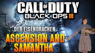 Black Ops 3 Zombies "Der Eisendrachen" Samantha and Ascension RETURN! (BO3 DLC 1 AWAKENING)