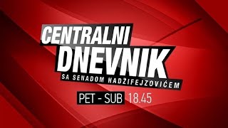 CENTRALNI DNEVNIK – 12. 1. 2024.