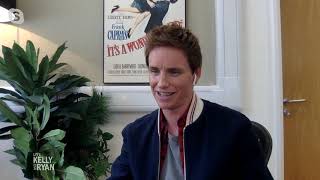 Eddie Redmayne Talks About Spending Time With His Kids During Quarantine