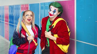 Superheroes at College 18 Funny Situations