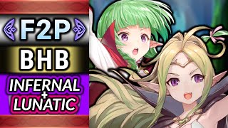 Nowi and Nah Infernal and Lunatic F2P Guide | BHB | No SI | No Seals: FEH