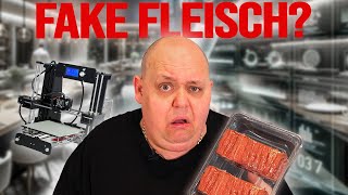 Wie schmeckt FLEISCH aus dem 3D-Drucker ? 🤔