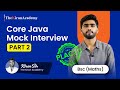 Java Mock Interview for Freshers | Technical Round | JAVA Interview for Fresher