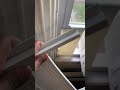 Air Conditioner Hack - Reinstalling Side Panels