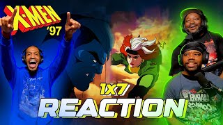 X-MEN 97 "Bright Eyes" 1x7 REACTION