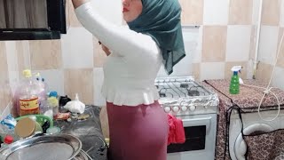 دخلت في الجد ومفيش رحمه🖐️تنضيفات رمضان 💯💫لازم اخليها قصر✨ وتشهد يازمن علي نظافتي 💪