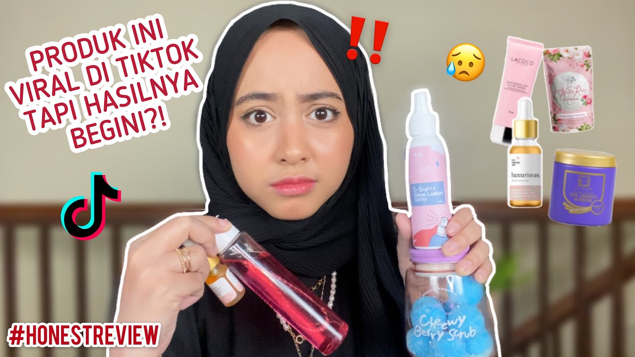 REVIEW SEMUA PRODUK VIRAL DI TIKTOK! #PART3 | Harus Di Beli / Gak ...