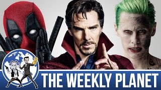 Best & Worst Comic Book Movies 2016 - The Weekly Planet Podcast