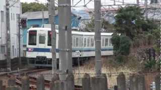 東武佐野線　800系　佐野駅にて－5