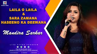 Laila O Laila x Sara Zamana Haseeno Ka Deewana | Bollywood Hitz | Mandira Sarkar Live Performance