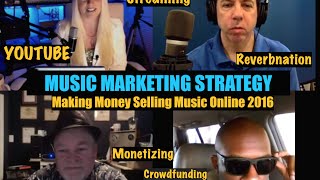 How indie Artists are marketing and selling music online