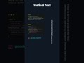 Vertical Text using CSS | Code Scientist