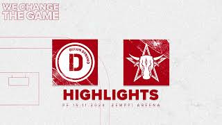 Highlights: Dynamo vs. Sastamolo (15.11.2024)