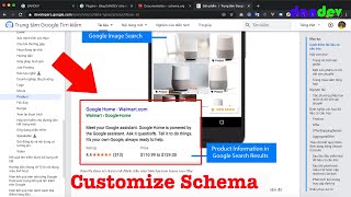 Khai báo cấu trúc schema ưu tiên tìm kiếm với google - customize schema jsonld |dandev