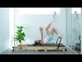 sweat cardio pilates 40 minutes full body reformer class no equipment