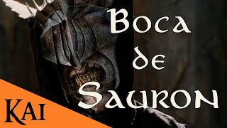 La Historia de Boca de Sauron \u0026 los Númenóreanos Negros | Kai47