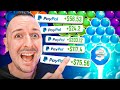 ESTA App ME PAGA Por Ver Videos ☑️ CÓMO Ganar dinero a PayPal 2024💥