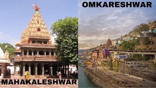 Omkareshwar and Mahakaleshwar Jyotirlinga Mandir Journey #indore #ujjain #madhyapradesh #india