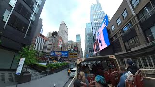 Explore NYC In Style On The Big Bus Sightseeing Tour!