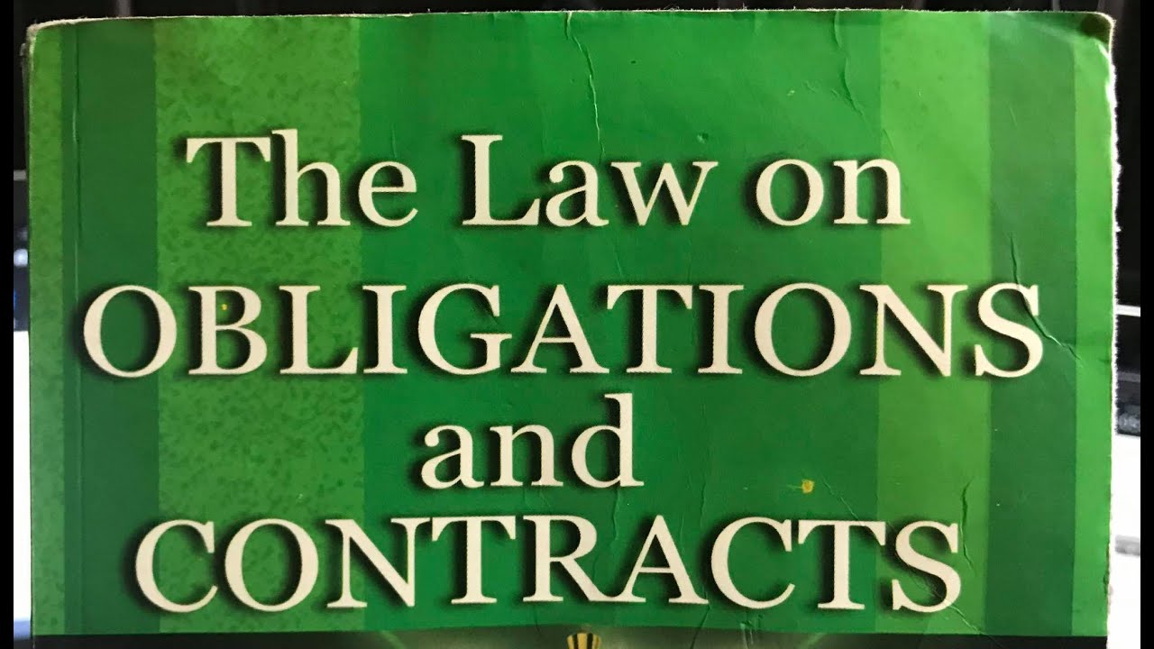 Pure And Conditional Obligations: Suspensive Vs.Resolutory ...