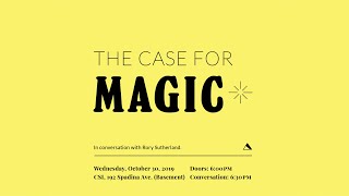 The Case for Magic w/ Rory Sutherland
