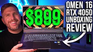HP Omen 16 Unboxing Review! 10+ Game Benchmarks, Display, Speaker, Thermals, Timespy, Cinebench R23!